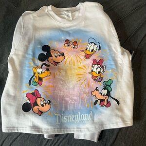 Disneyland Park Sweatshirt NWT